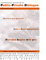 2006 Paris PPD workshop poster