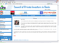 Benin IC website screengrab